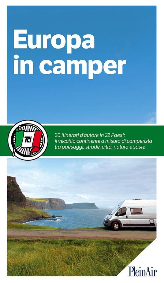 Europa in camper - copertina