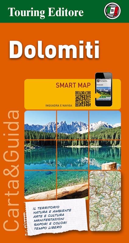 Dolomiti 1:200.000 - copertina