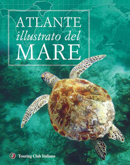 Atlante illustrato del mare. Ediz. illustrata - copertina