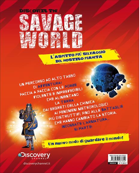 Discover the savage world. Siete pronti ad affrontare tutto questo? - 2