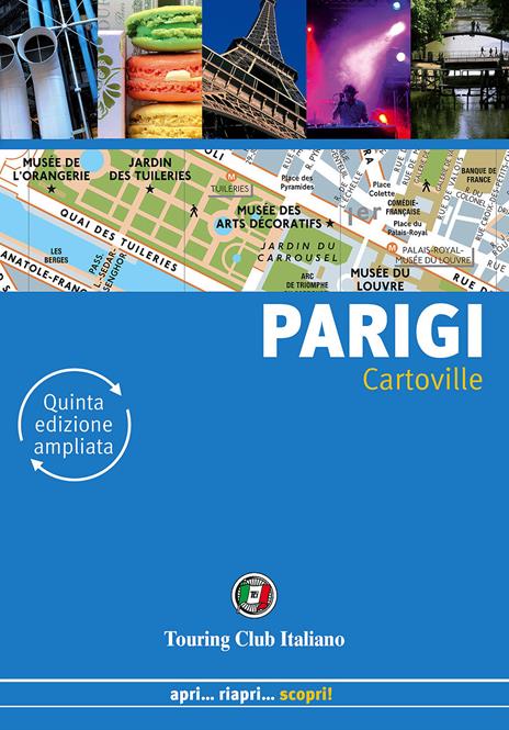 Parigi - copertina