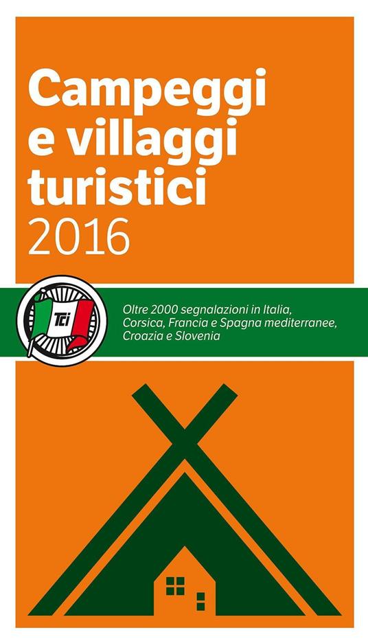 Campeggi e villaggi turistici 2016 - copertina