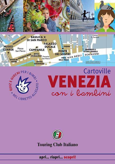 Venezia con i bambini - copertina