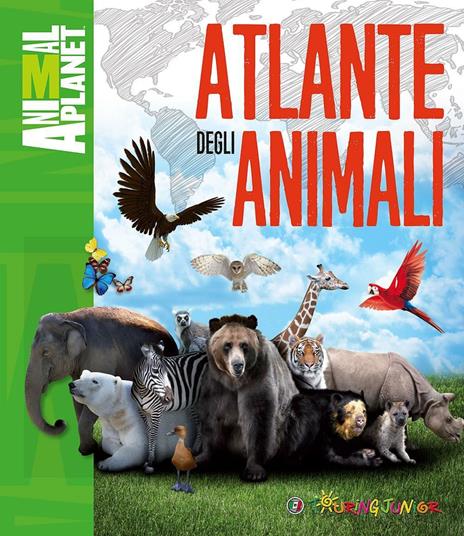 Atlante degli animali. Ediz. illustrata - Jinny Johnson - copertina