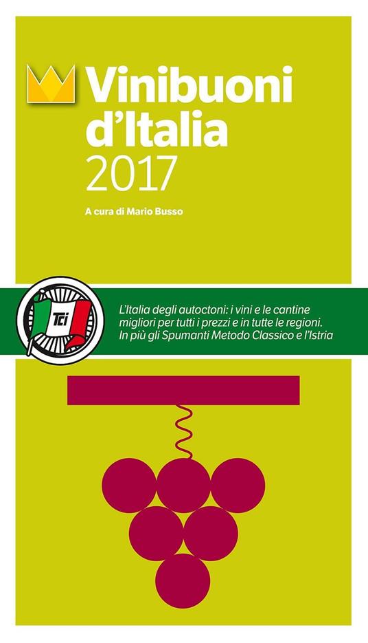 Vini buoni d'Italia 2017 - copertina