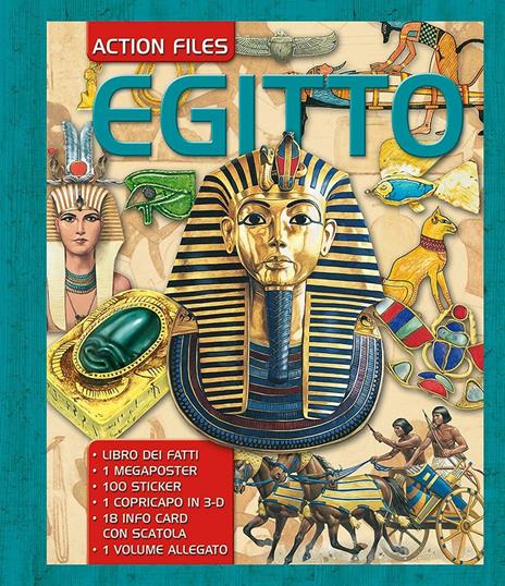 Egitto. Con gadget - copertina