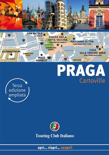 Praga - copertina