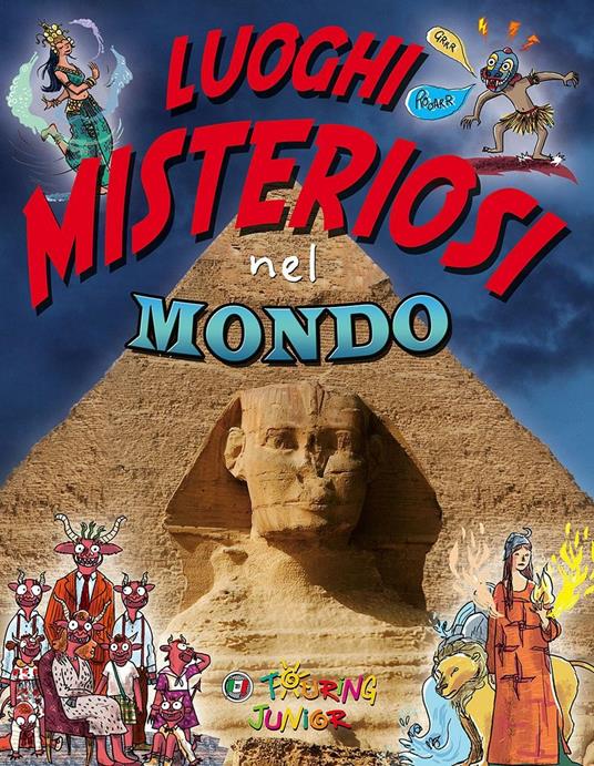 Luoghi misteriosi nel mondo - Cinzia Rando - copertina