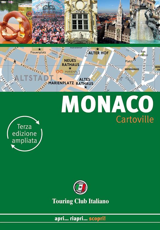 Monaco - copertina