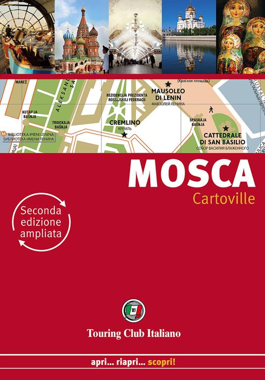 Mosca - copertina