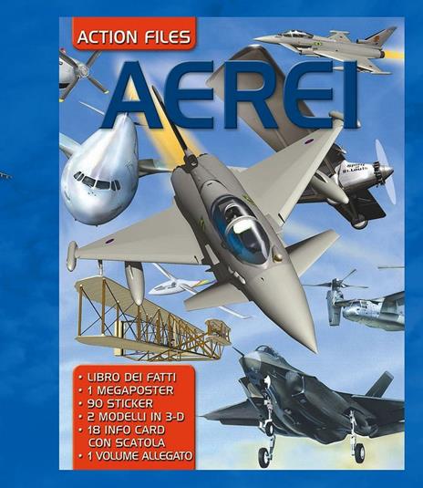 Aerei. Con Prodotti vari - copertina