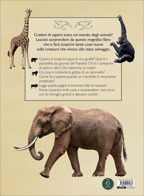 Il magnifico libro degli animali. Ediz. a colori - Tom Jackson - 2