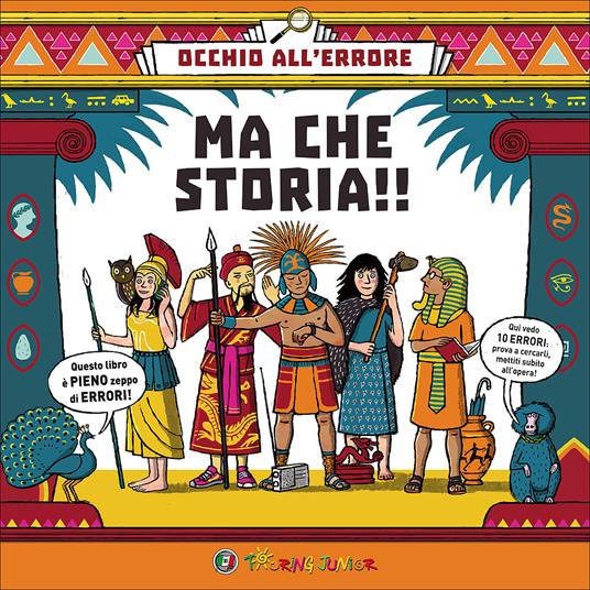 Ma che storia!! Ediz. a colori - copertina