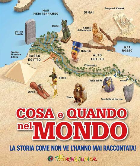 Cosa e quando nel mondo. La storia come non ve l'hanno mai raccontata! - copertina