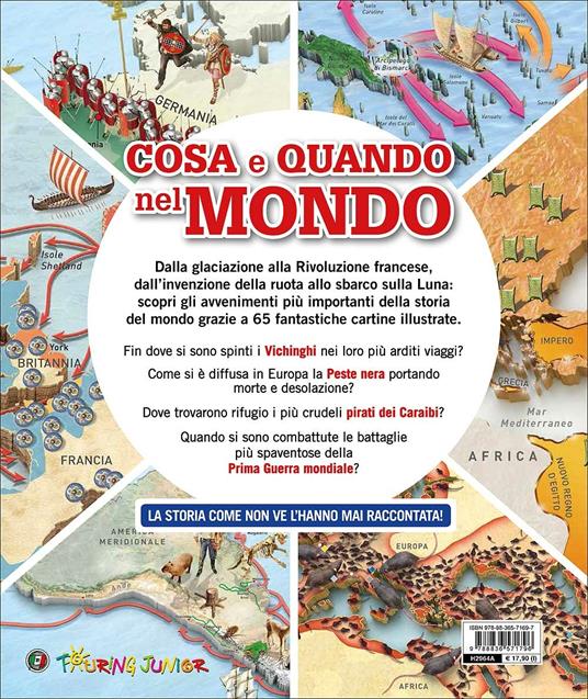 Cosa e quando nel mondo. La storia come non ve l'hanno mai raccontata! - 2