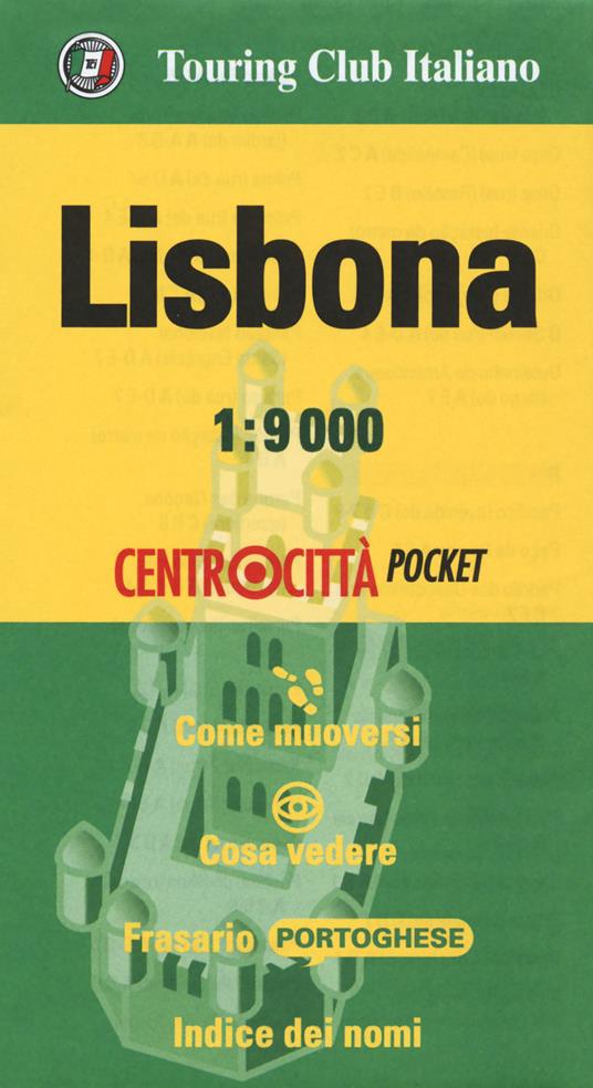 Lisbona 1:9.000 - copertina