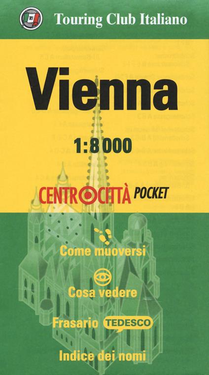 Vienna 1:8.000 - copertina