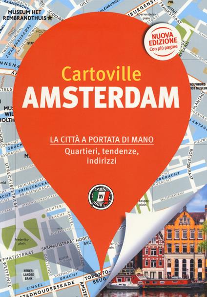 Amsterdam. Nuova ediz. - copertina