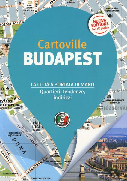 Budapest. Nuova ediz. - copertina