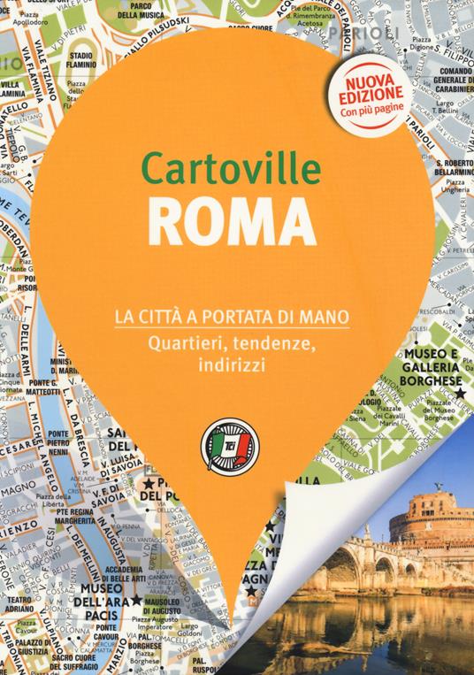 Roma. Nuova ediz. - copertina