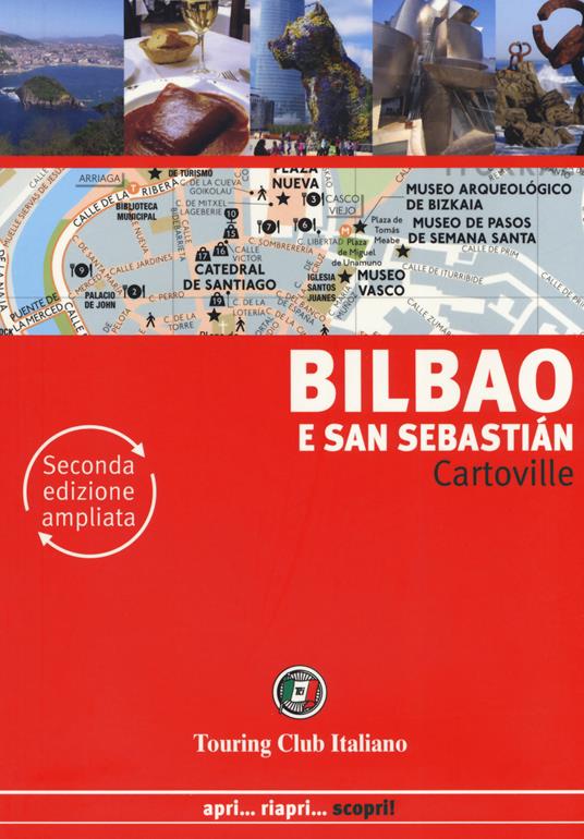 Bilbao e San Sebastián. Ediz. ampliata - copertina