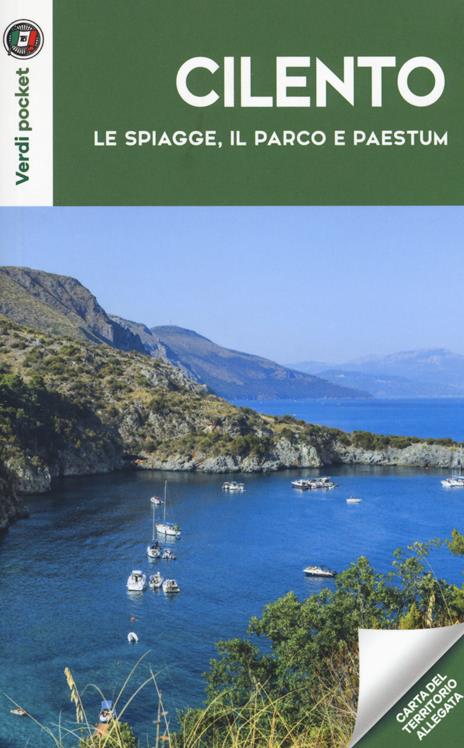 Cilento. Le spiagge, il parco e Paestum - copertina