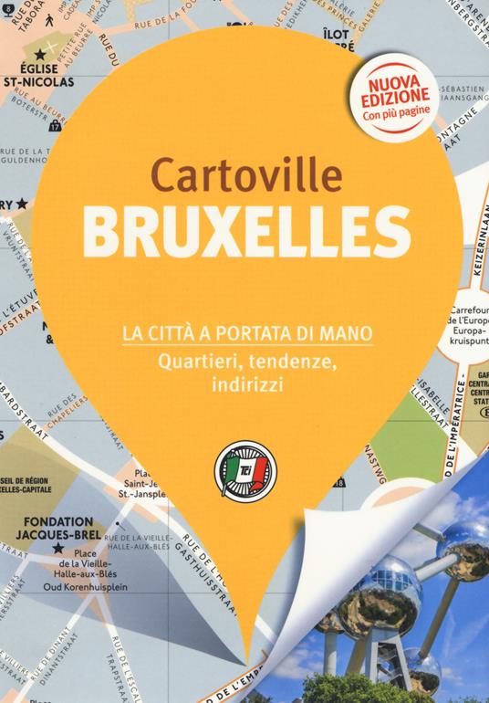 Bruxelles. Nuova ediz. - copertina