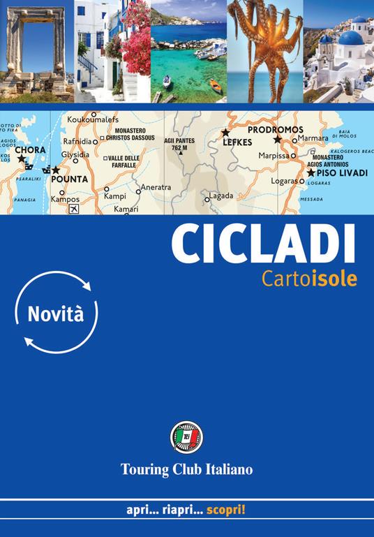 Cicladi - copertina