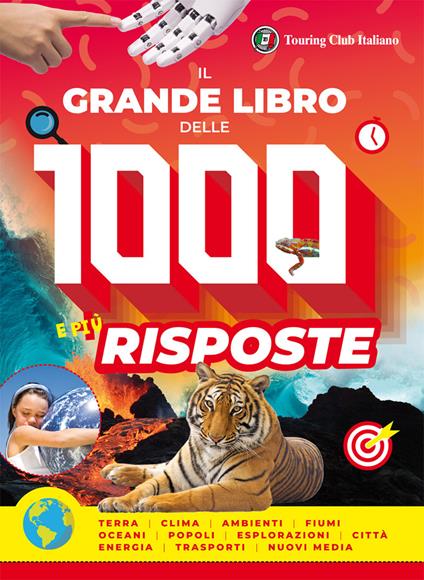 iL grande libro delle 1000 e più risposte - copertina