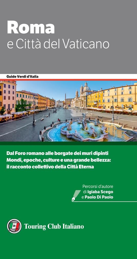 Roma e Città del Vaticano - Libro - Touring - Guide verdi d'Italia | IBS