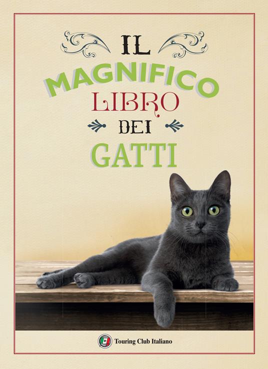 Il magnifico libro dei gatti - copertina