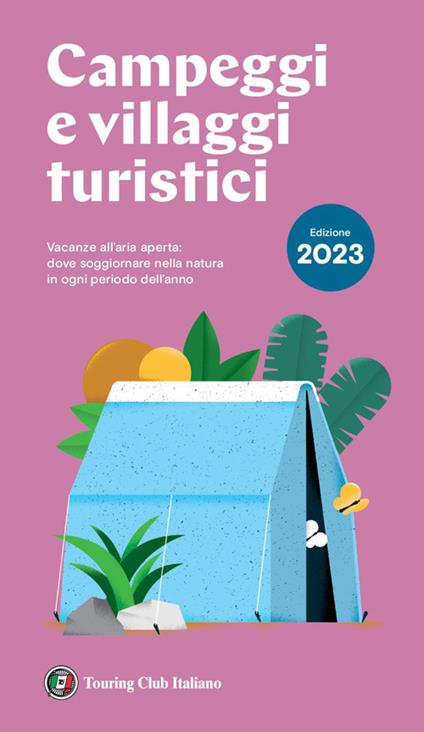 Campeggi e villaggi turistici 2023 - copertina