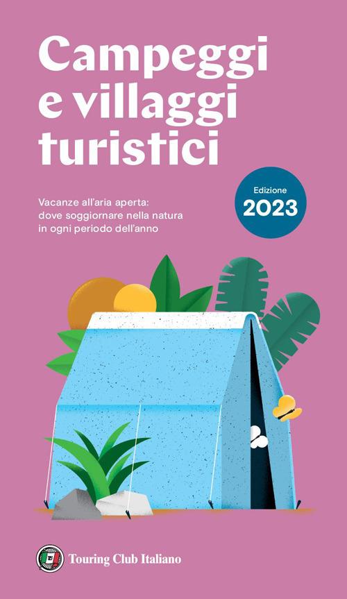 Campeggi e villaggi turistici 2023 - copertina