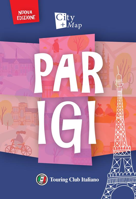 Parigi. Con Carta geografica ripiegata - copertina