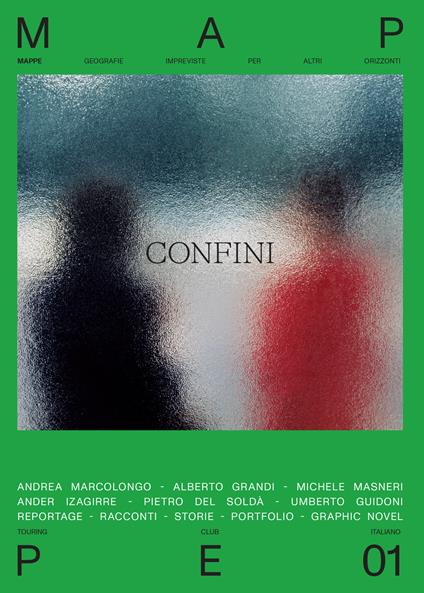 Confini - copertina