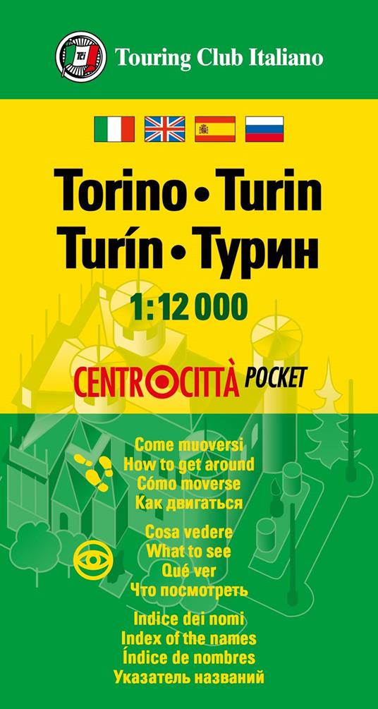 Torino 1:12.000 - copertina