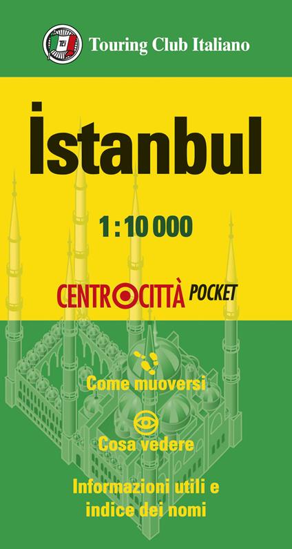 Istanbul 1:10.000 - copertina