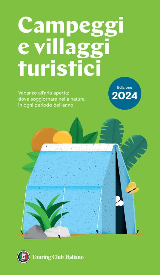 Campeggi e villaggi turistici 2024 - copertina