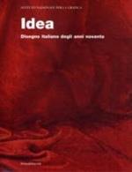 Idea. Disegno italiano degli anni novanta. Catalogo della mostra (Roma, dicembre 2006-gennaio 2007; Torino, 1 febbraio-23 febbraio 2007). Ed. italiana e inglese