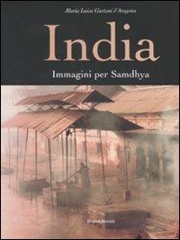 India. Immagini per Samdhya - M. L. Gaetani dell'Aquila d'Aragona - copertina