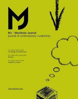 MJ-Manifesta Journal. Journal of contemporary curatorship vol. 1-3 - copertina