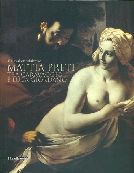 Mattia Preti - copertina