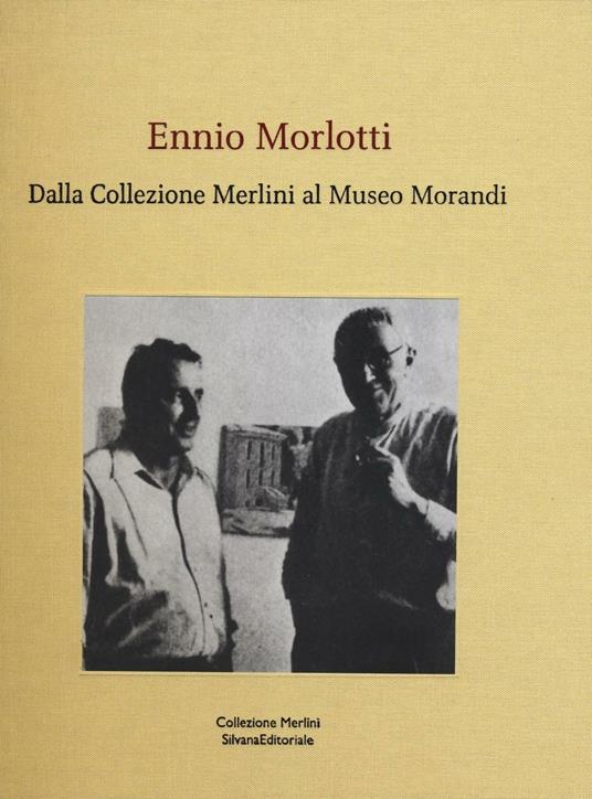 Ennio Morlotti. Dalla Collezione Merlini al Museo Morandi. Ediz. a colori - copertina