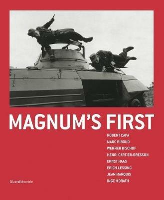 Magnum's first - copertina