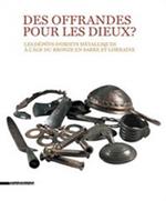 Des offrandes pour les dieux? Les dépôts d'objets métalliques à l'âge du bronze en Sarre et Lorraine. Ediz. illustrata