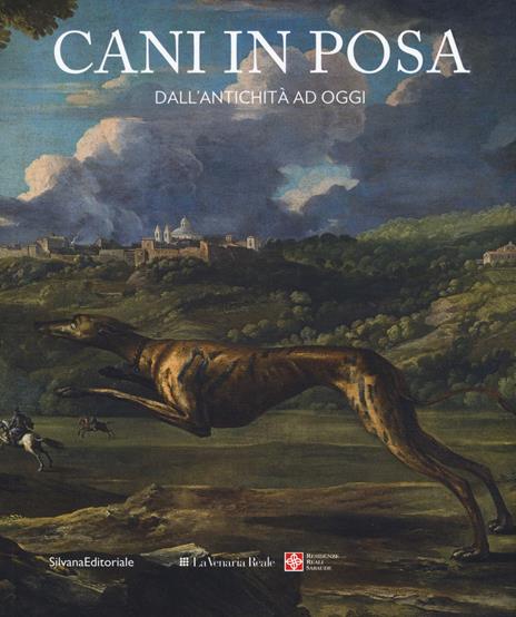 Cani in posa. Dall'antichità ad oggi. Ediz. a colori - copertina