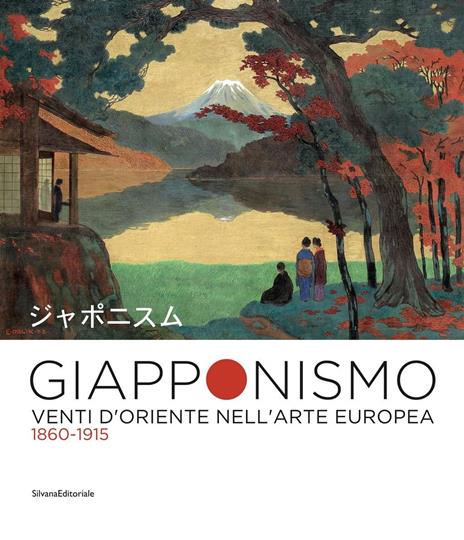 Giapponismo. Venti d'Oriente nell’arte europea 1860-1915. Catalogo della mostra (Rovigo, 28 settembre 2019-26 gennaio 2020). Ediz. illustrata - copertina