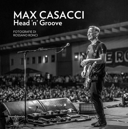 Max Casacci Head 'n' Groove - copertina