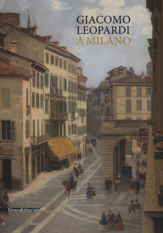 Giacomo Leopardi a Milano - copertina