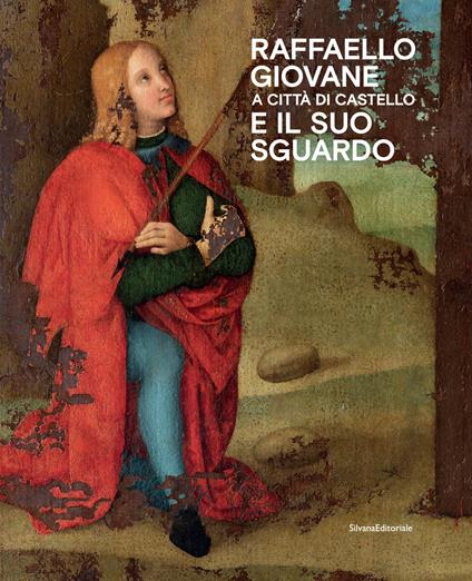 Raffaello giovane a Città di Castello e il suo sguardo. Ediz. a colori - copertina